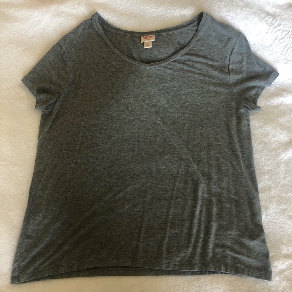 Grey vneck